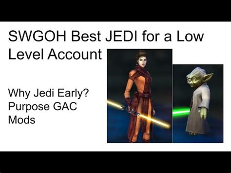 swgoh best jedi teams.